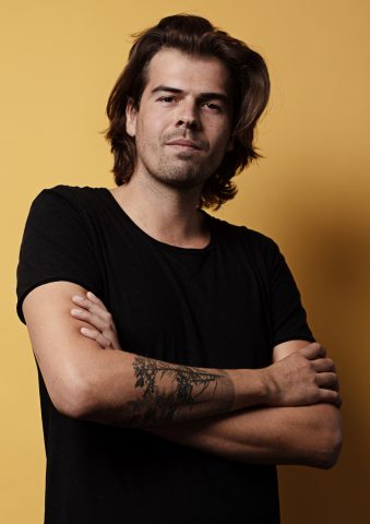 Portret Sjoerd, Maatschappelijk werker